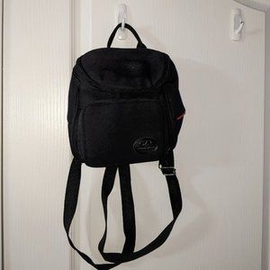 Black Purse Backpack